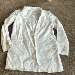 Madewell linen blazer